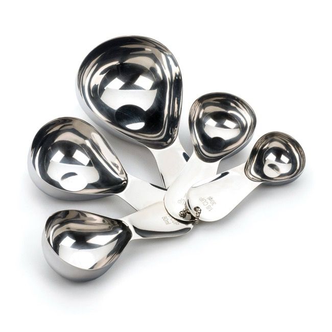Measuring Cups - Teardrop Set Of 5