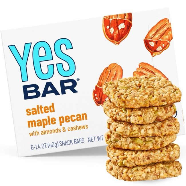 Salted Maple Pecan Gourmet Plant-Based Snack Bar