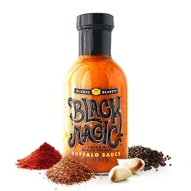 Black Magic Buffalo Sauce 12 fl oz