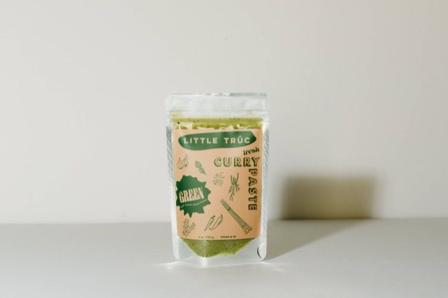 Fresh Green Curry Paste