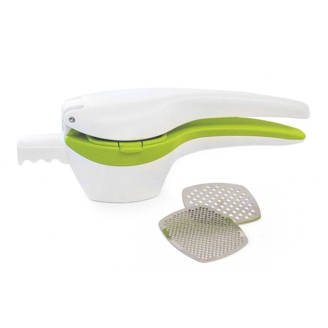 Potato Ricer - White &amp; Green