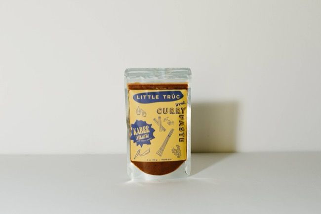 Fresh Yellow (Karee) Curry Paste