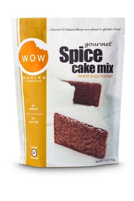 Gluten-Free Spice Cake Mix