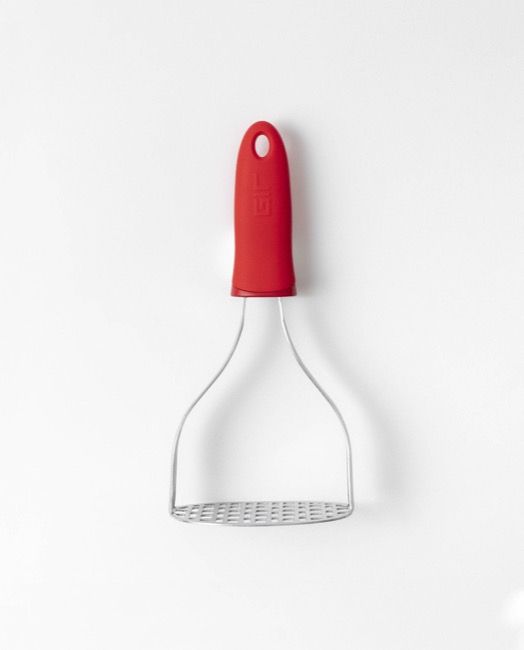 GIR Wire Perforated Masher, Red