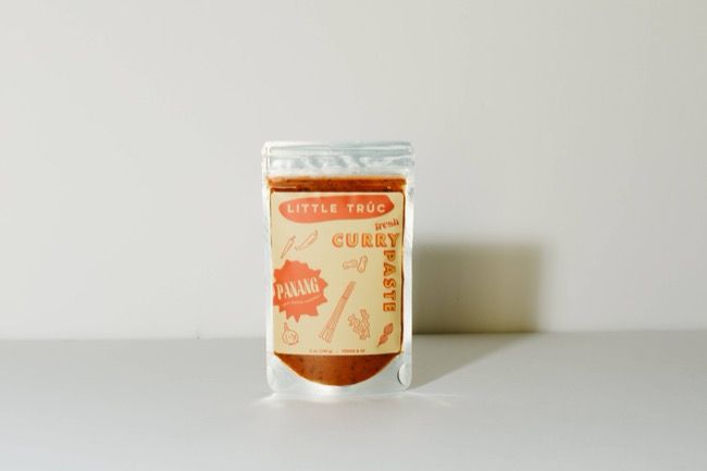 Fresh Panang Curry Paste