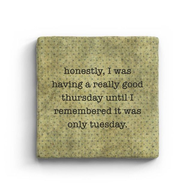Thursday - Marble Coaster