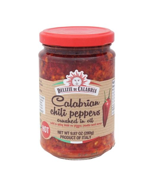 Delizie Di Calabria Calabrian Chili Peppers in Oil