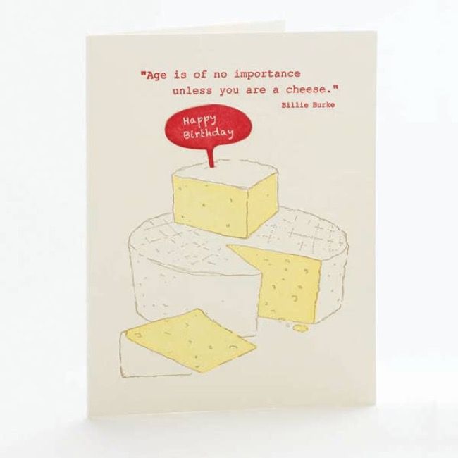 Cheese Notecard