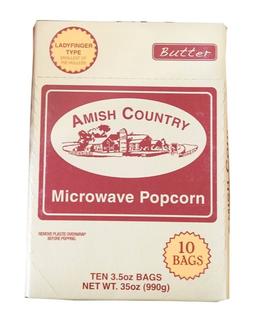 Microwave Butter Popcorn- 10 Pack Box