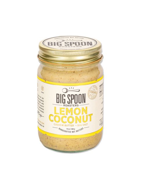 Lemon Coconut Cashew Butter