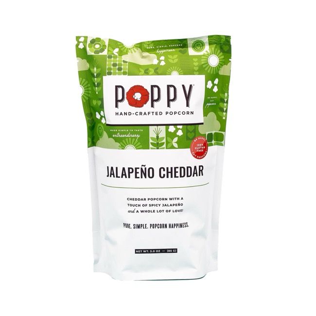 Jalapeâo Cheddar Popcorn