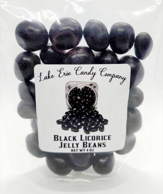 Black Licorice Jelly Beans