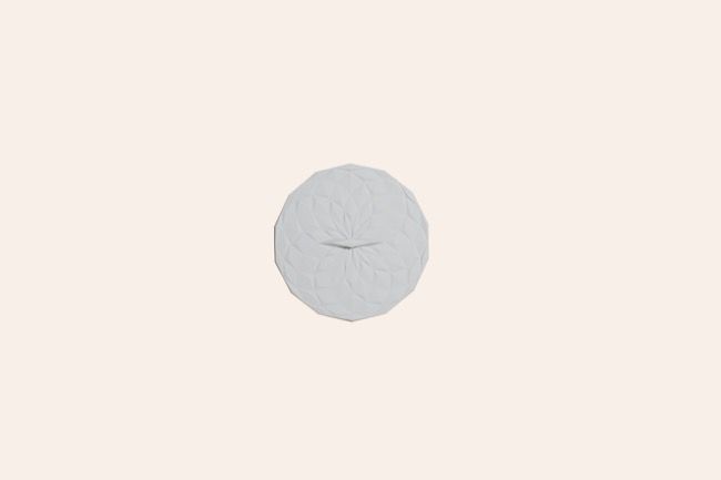 8&#39;&#39; Suction Lid Studio White
