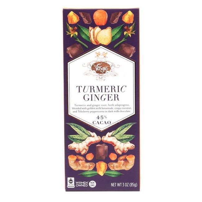 Chocolate Bars - Turmeric Ginger 45% Milk