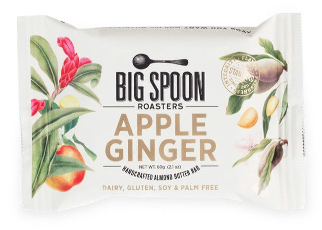 Apple Ginger Almond Butter Bar
