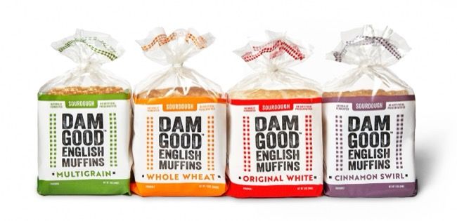 Dam Good English Muffins - Variety Pack Sourdough English Muffins