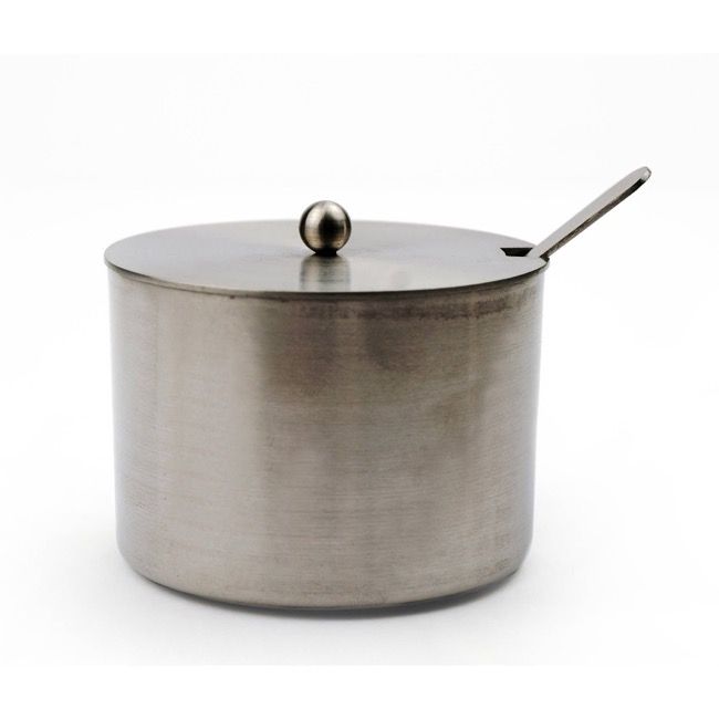 Salt Cellar With Spoon