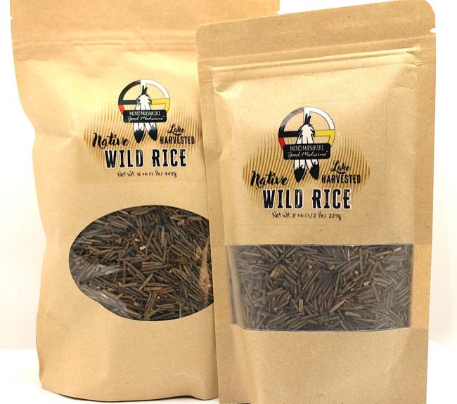 Native Wise Wild Rice, 1/2 lb.