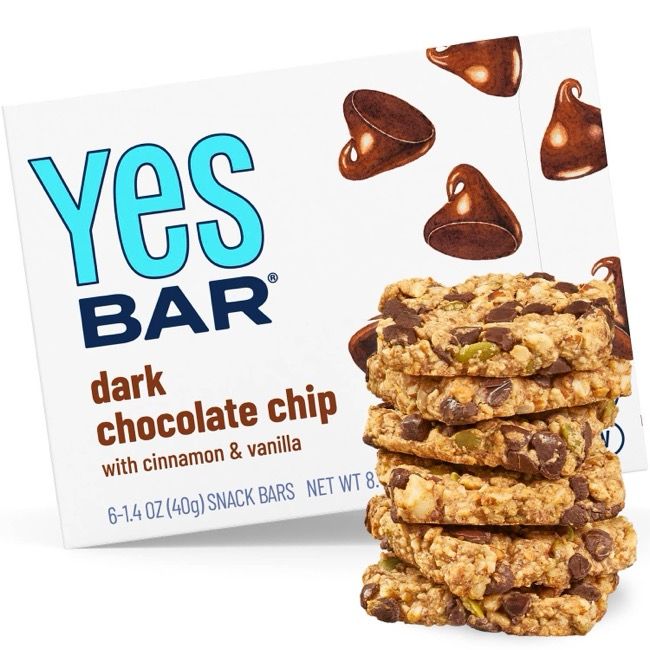 Dark Chocolate Chip Gourmet Plant-Based Snack Bar
