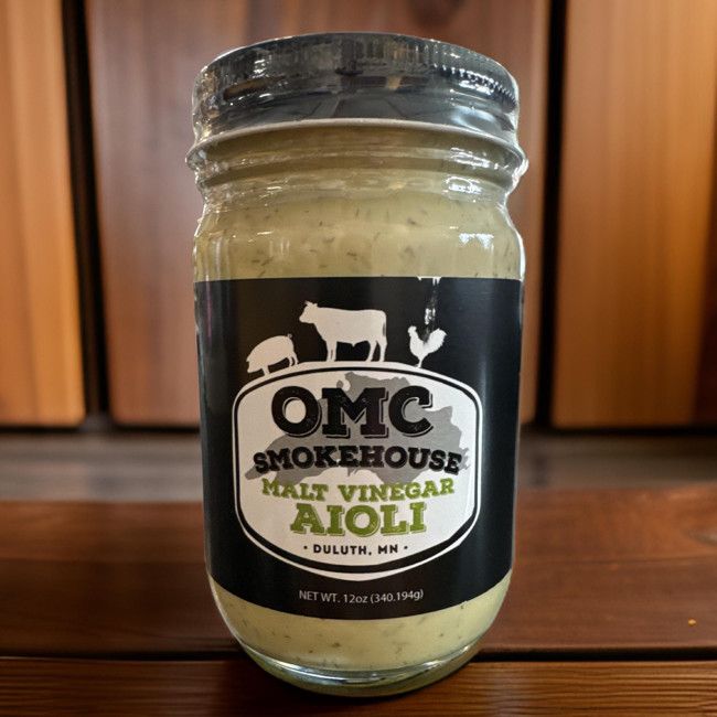 OMC Malt Vinegar Aioli