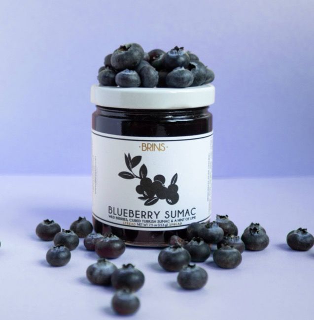 Blueberry Sumac Spread and Preserve