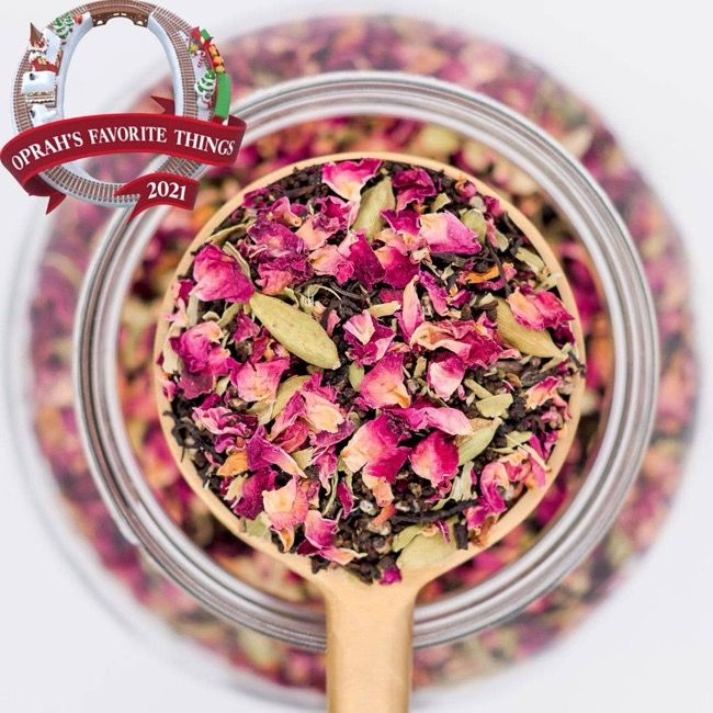 Hill Station (Cardamom + Rose) Tea