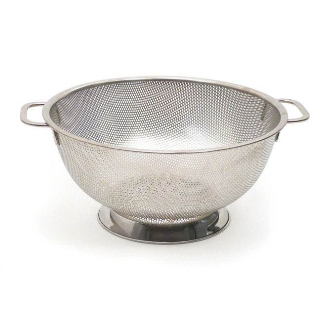 Precision Pierced Colander, 5Qt
