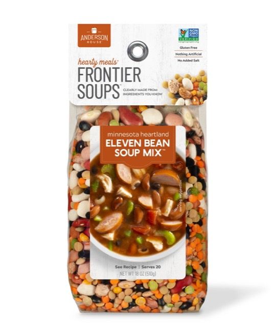 Minnesota Heartland 11 Bean Mix | Anderson House | Frontier Soups
