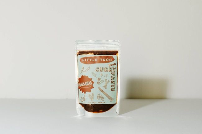 Fresh Massaman Curry Paste