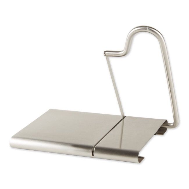 Cheese Slicer with Blade- Stainless Steel