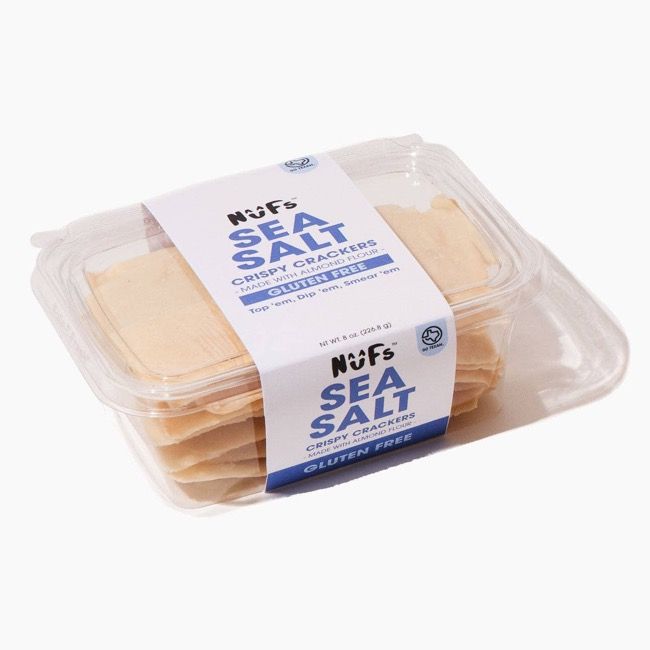 Sea Salt Gluten-Free Crackers- Clamshell