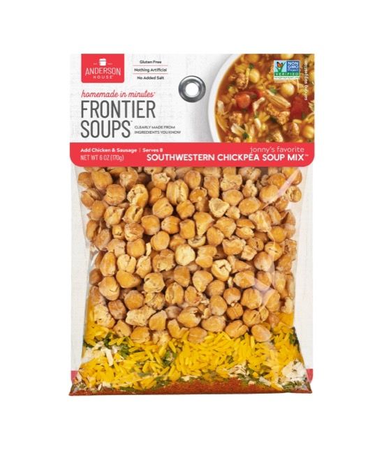 Jonny&#39;s Favorite Southwestern Chickpea Soup Mix