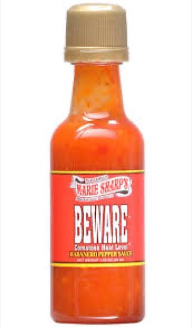 Marie Sharp&#39;s Mini Beware Comatose Hot Sauce