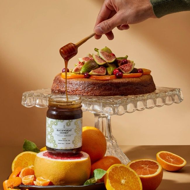 Buckwheat Honey, 1lb