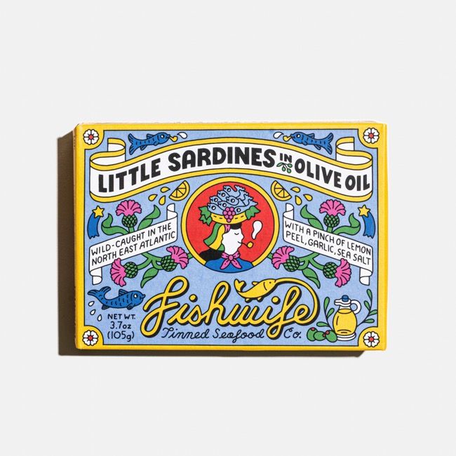 Little Sardines in Olive Oil