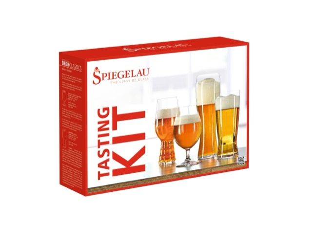 Crystal Tulip Beer Glass, Single Non-leaded crystal