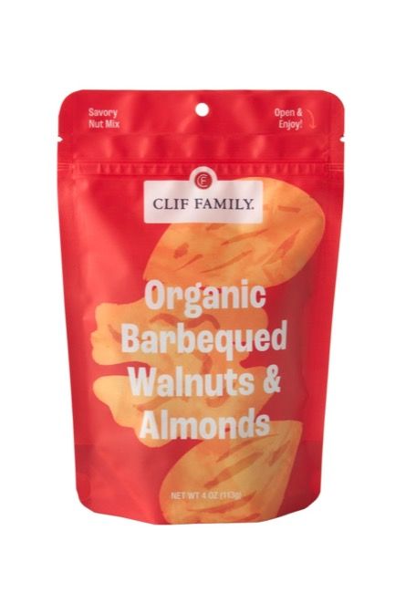Organic Barbequed Walnuts &amp; Almonds