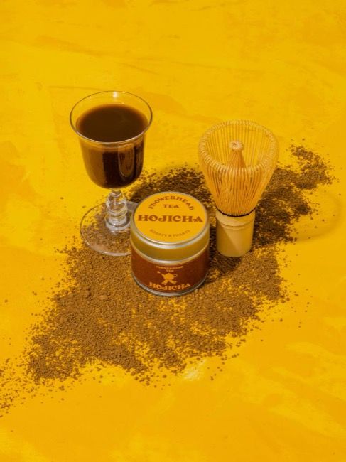 Hojicha Tin