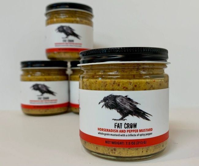 Horseradish and Pepper Mustard