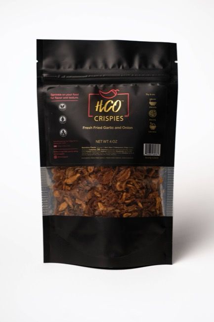 HCO Crispies- Fried Garlic and Onion | Hot Crispy Oil