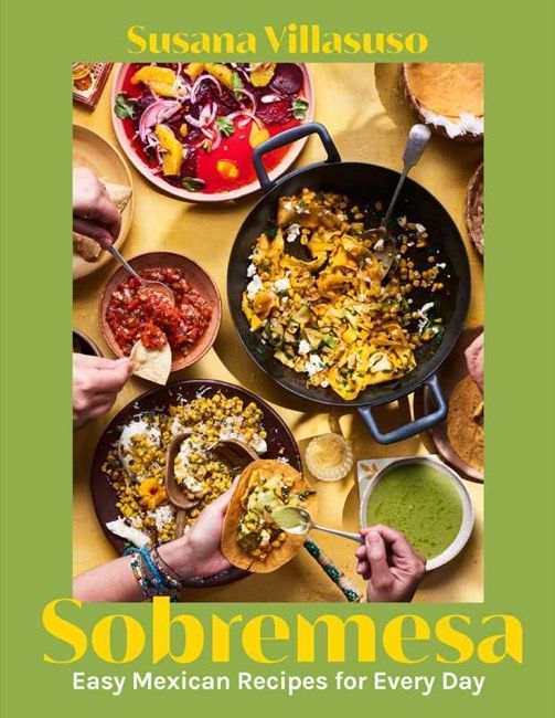 Sobremesa by Chef Susana Villasuso English Hardcover; 240 pages