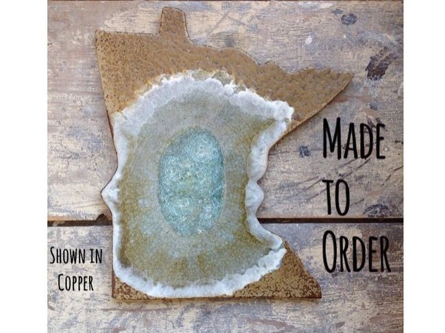 Minnesota Trivet White