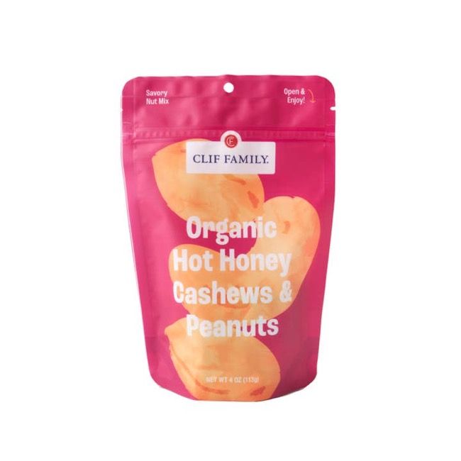 Organic Hot Honey Cashews &amp; Peanuts