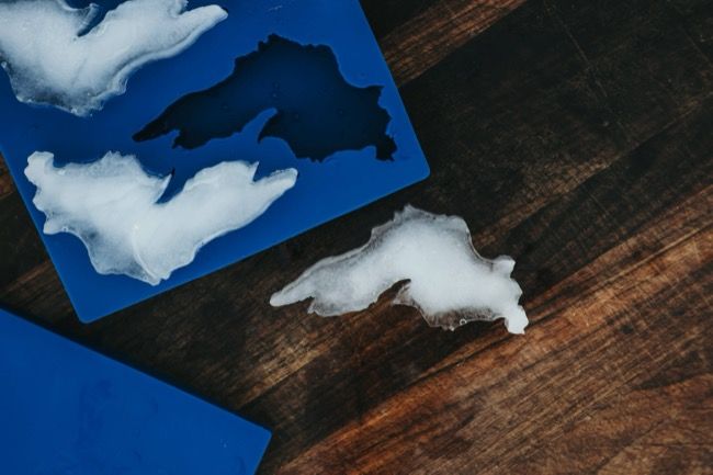Lake Superior Large Ice Cube Tray Superior Blue