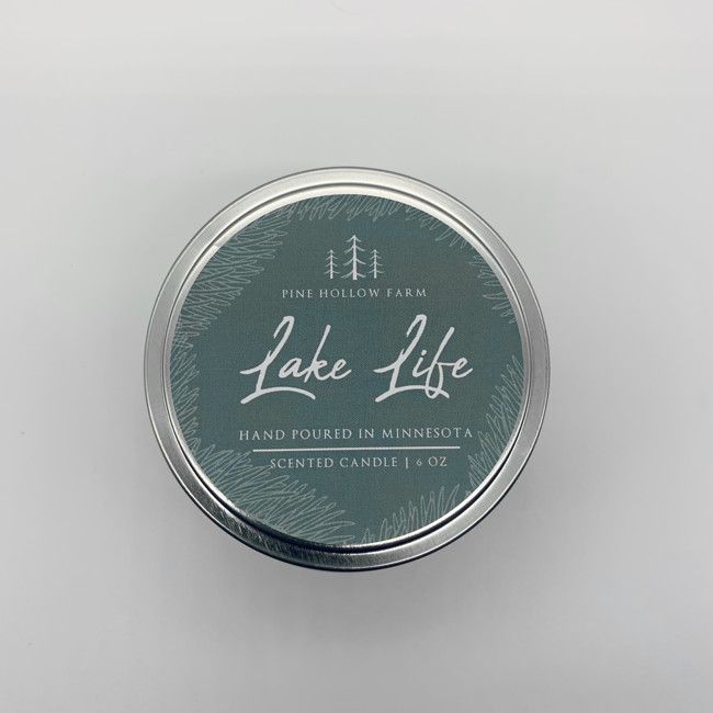 Lake Life Wood Wick Candle