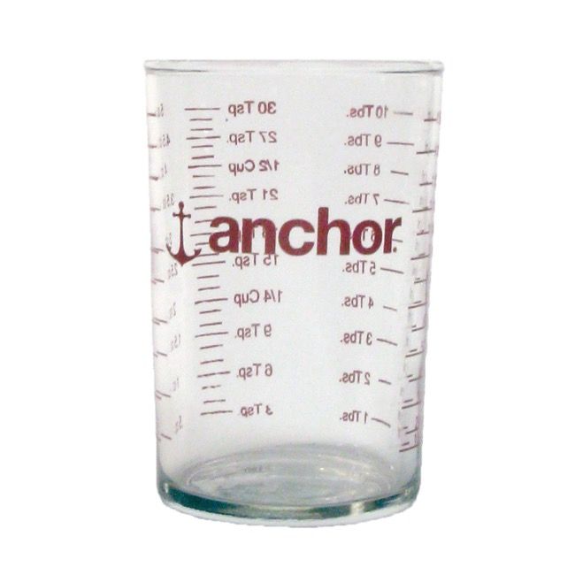 Anchor Hocking Measuring Glass, 5 oz.