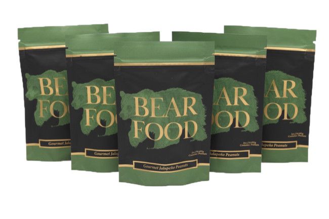 Jalapeno Gourmet Peanuts | Bear Food