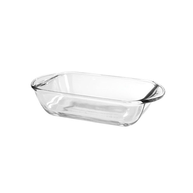 Fire-King 8&quot; Square Cake Dish