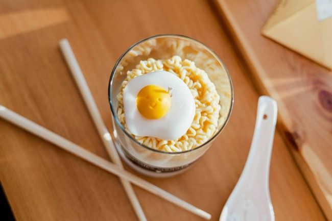 Ramen Noodles Scented Soy Wax Candle