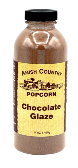 Chocolate Popcorn Glaze, 14 oz.
